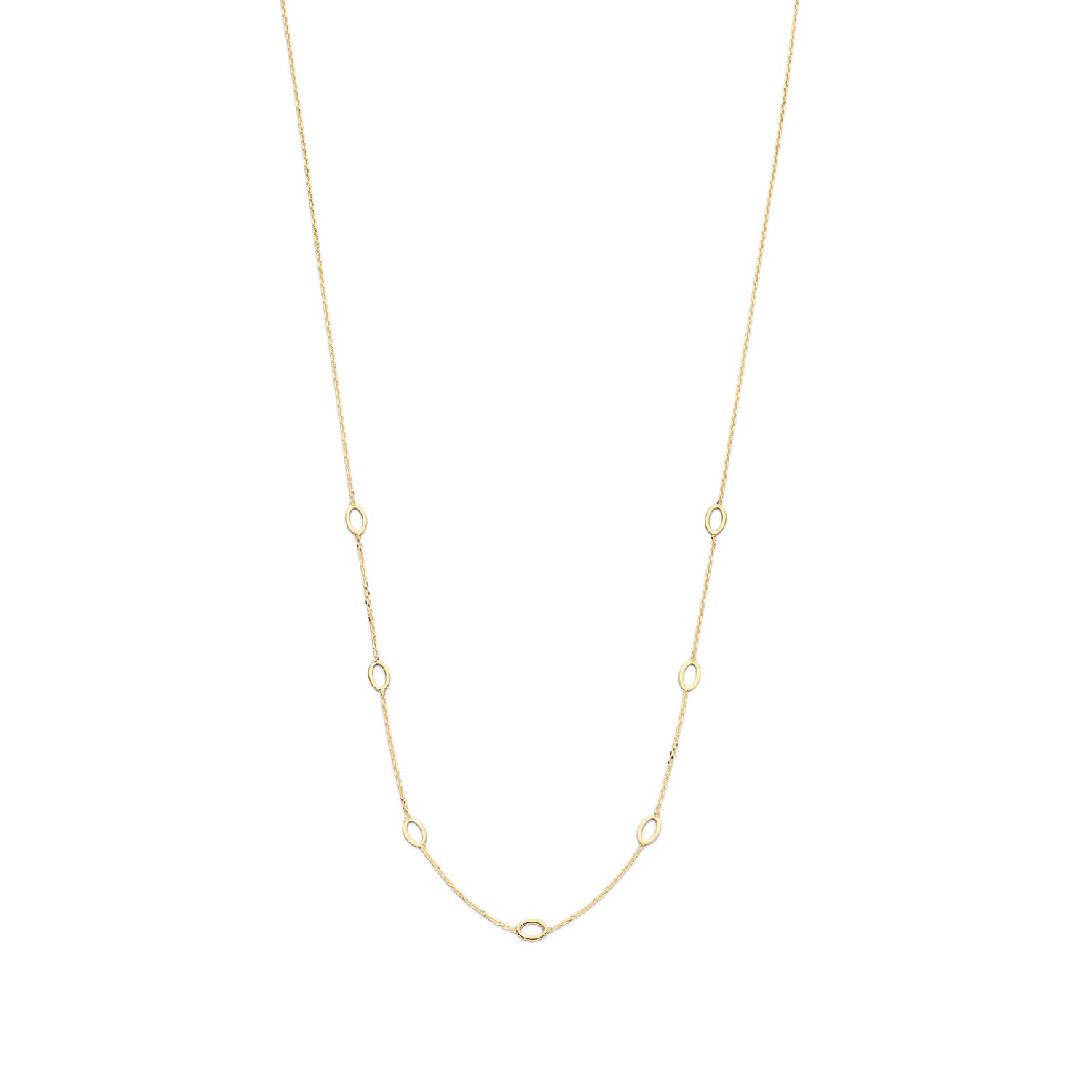 Long Ovals Necklace - Afbeelding 2