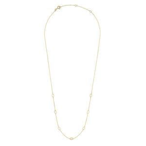 Long Ovals Necklace