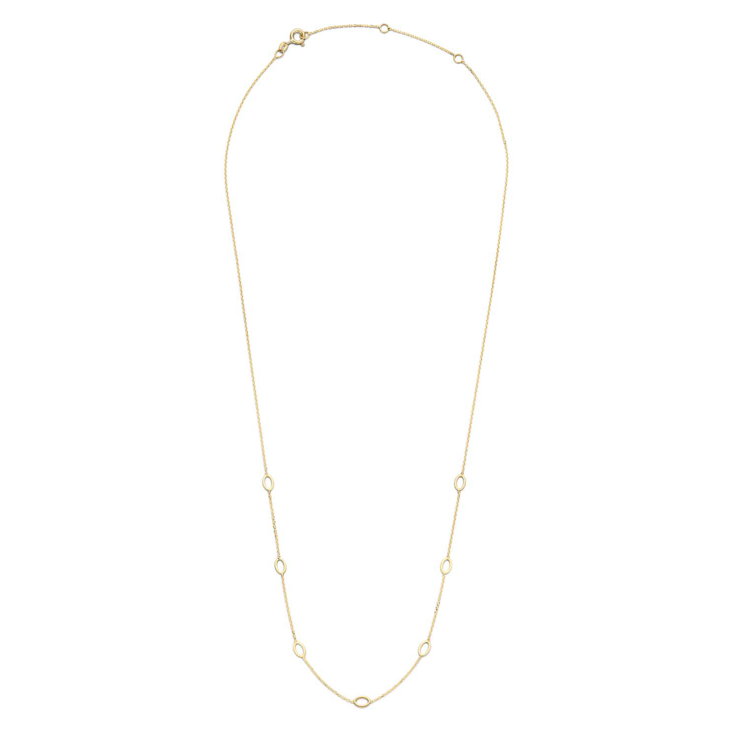 Long Ovals Necklace