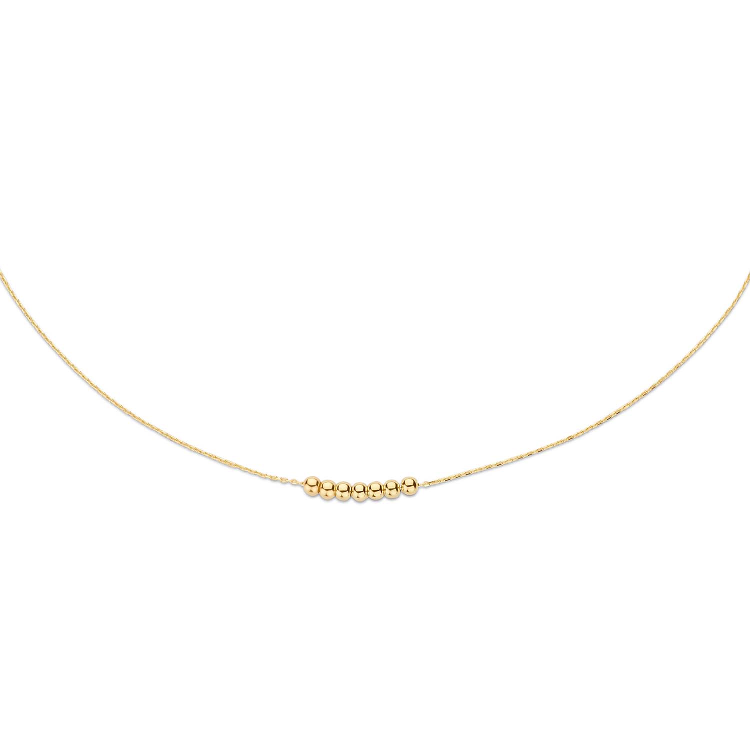 Mini Dots Necklace - Afbeelding 2