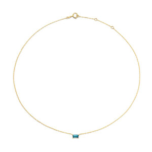 Medina Topaz Necklace