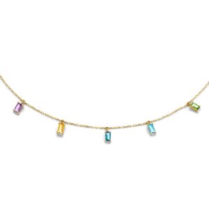 Medina Multi Gem Necklace