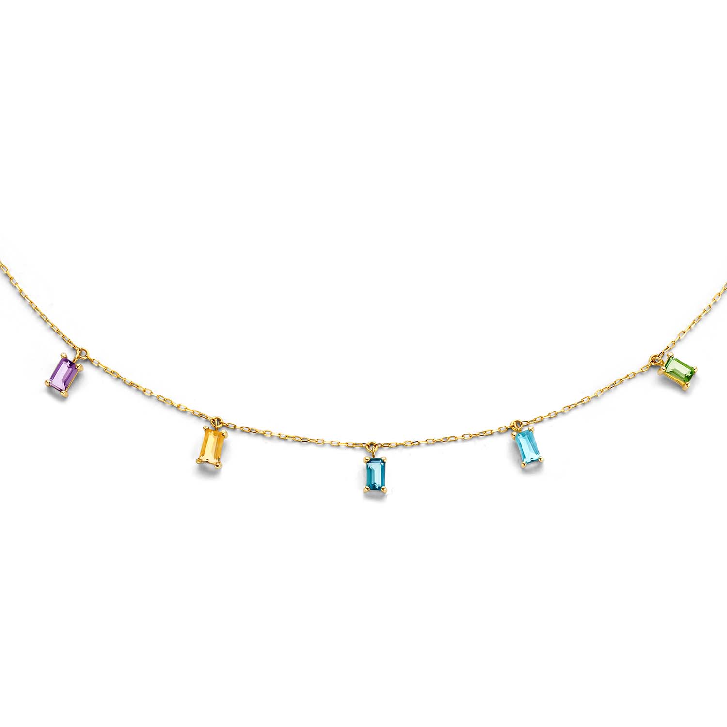 Medina Multi Gem Necklace