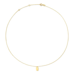 Initial Necklace