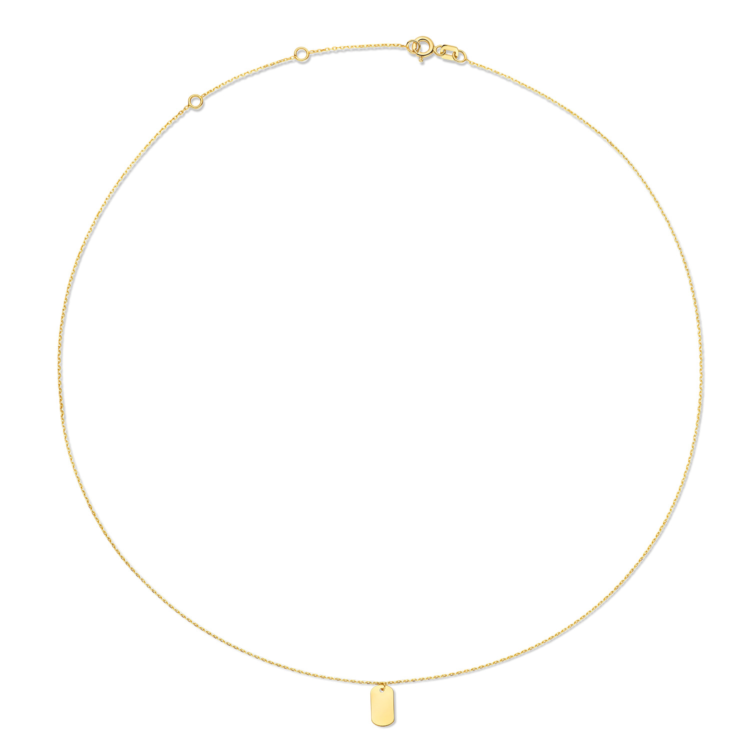 Initial Necklace