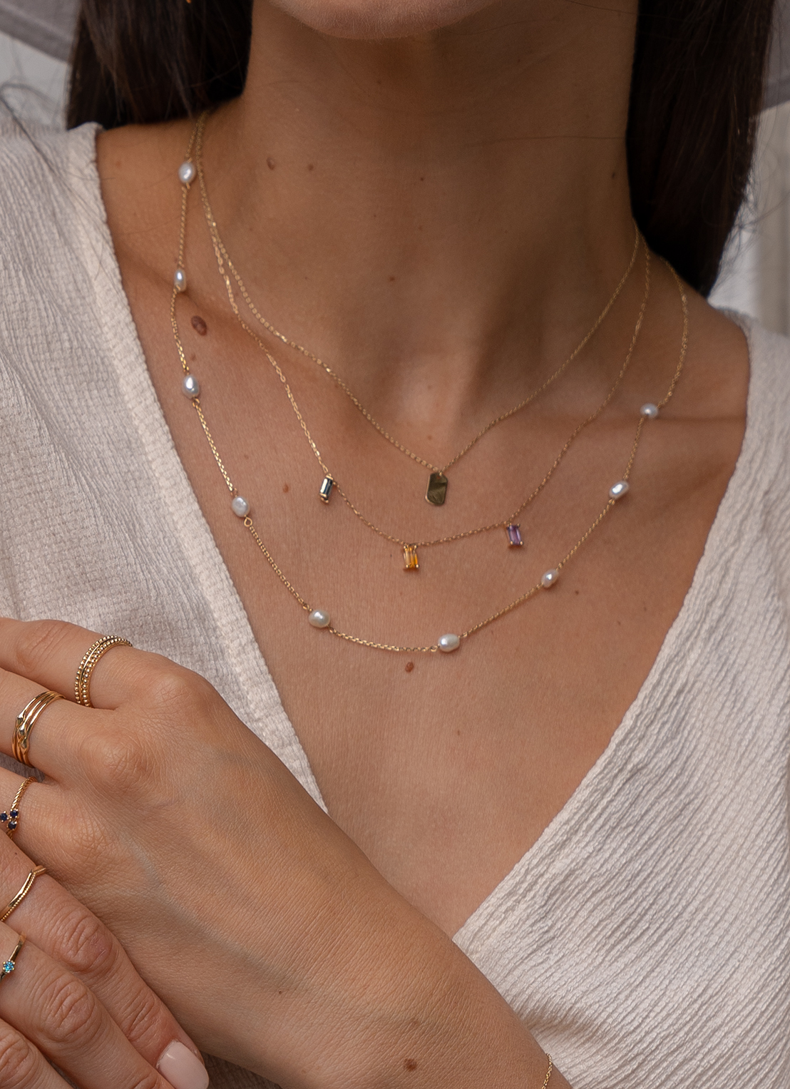 Initial Necklace - Afbeelding 4