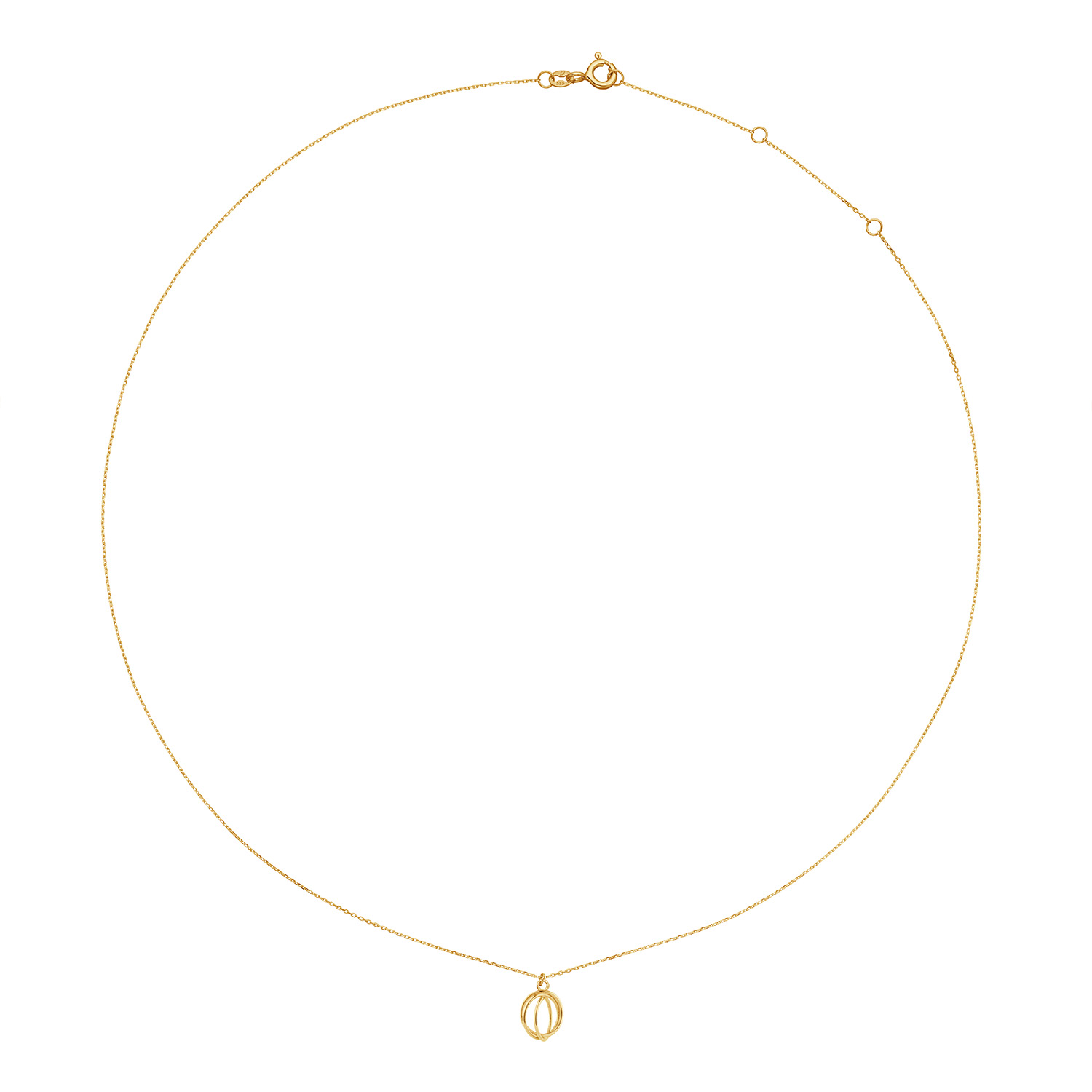 Spindle Necklace
