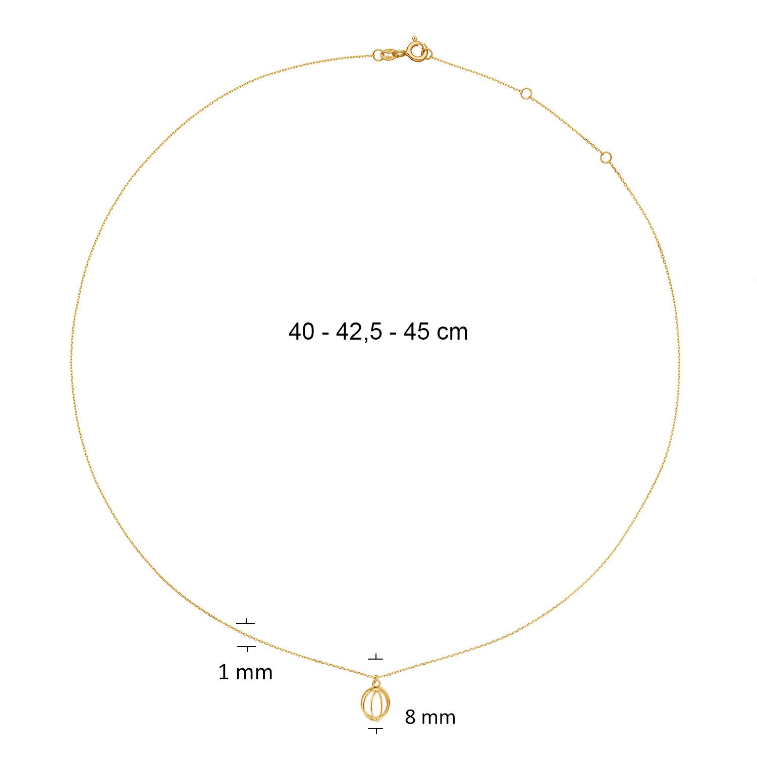 Spindle Necklace - Afbeelding 2