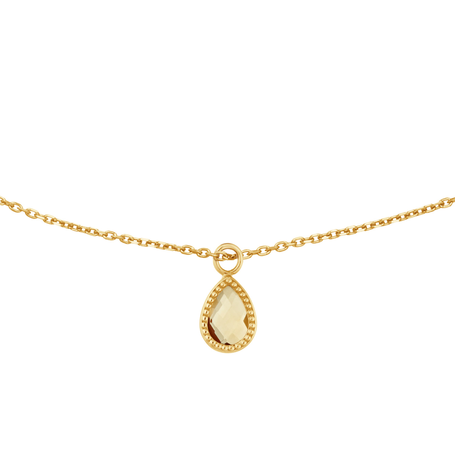 Amstel Citrine Necklace - Afbeelding 2