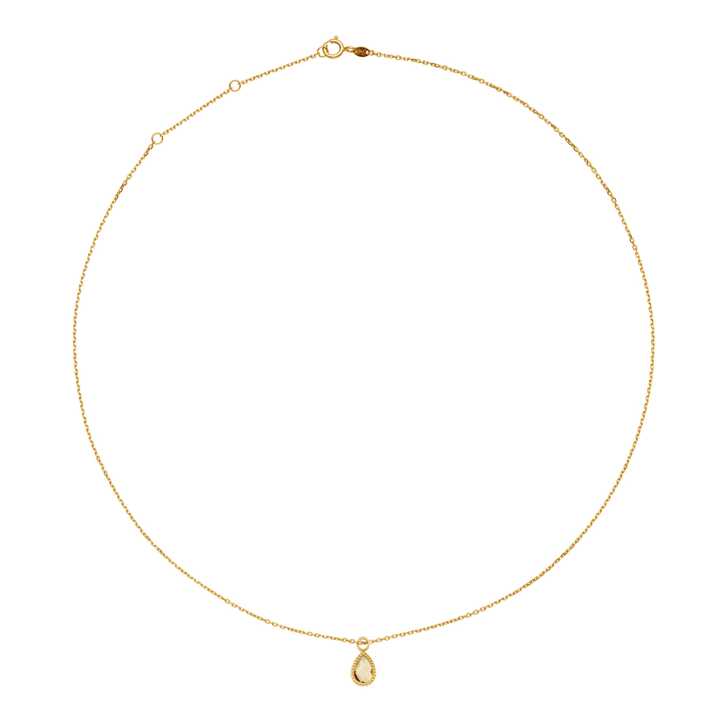 Amstel Citrine Necklace
