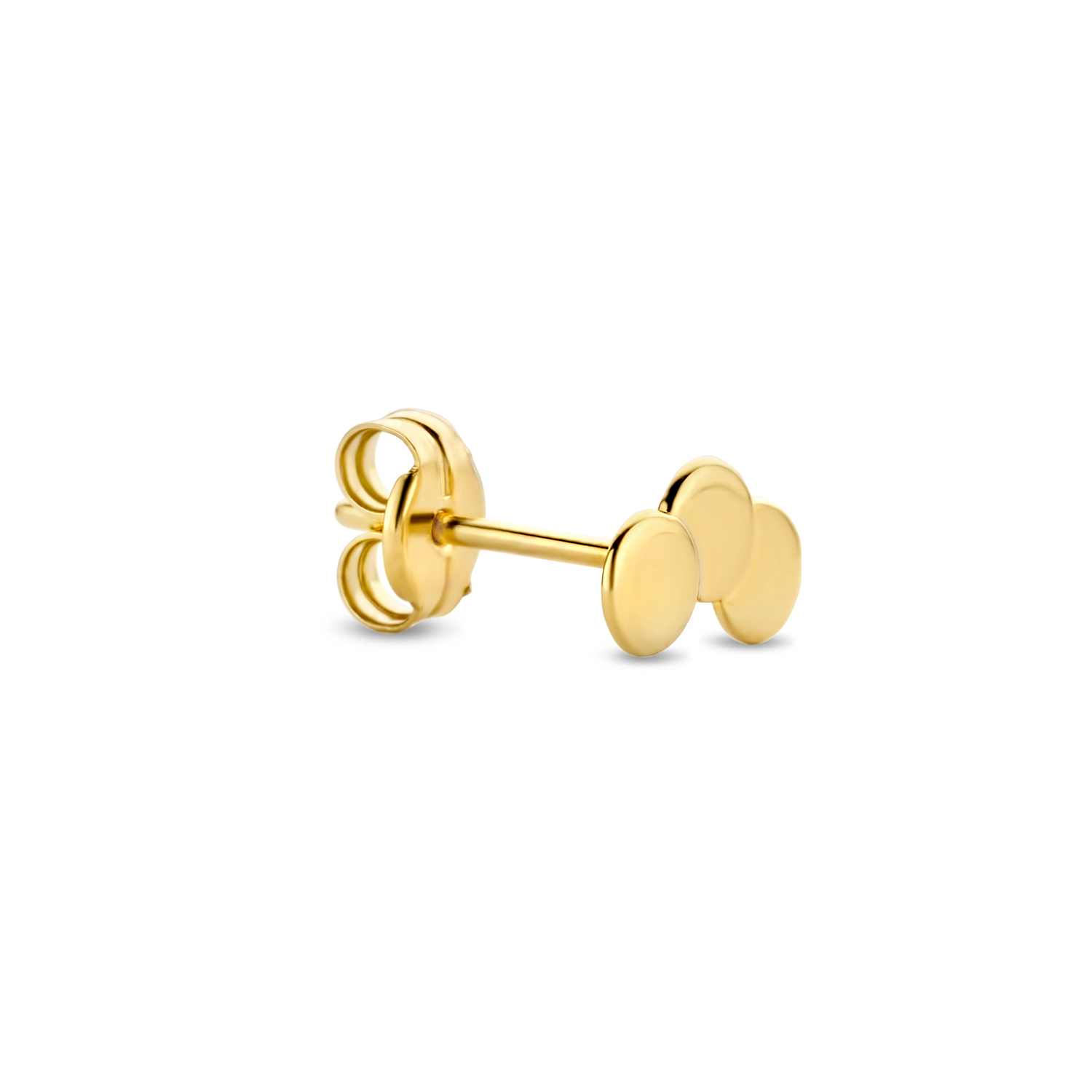 Triple Single Disc Stud - Afbeelding 2