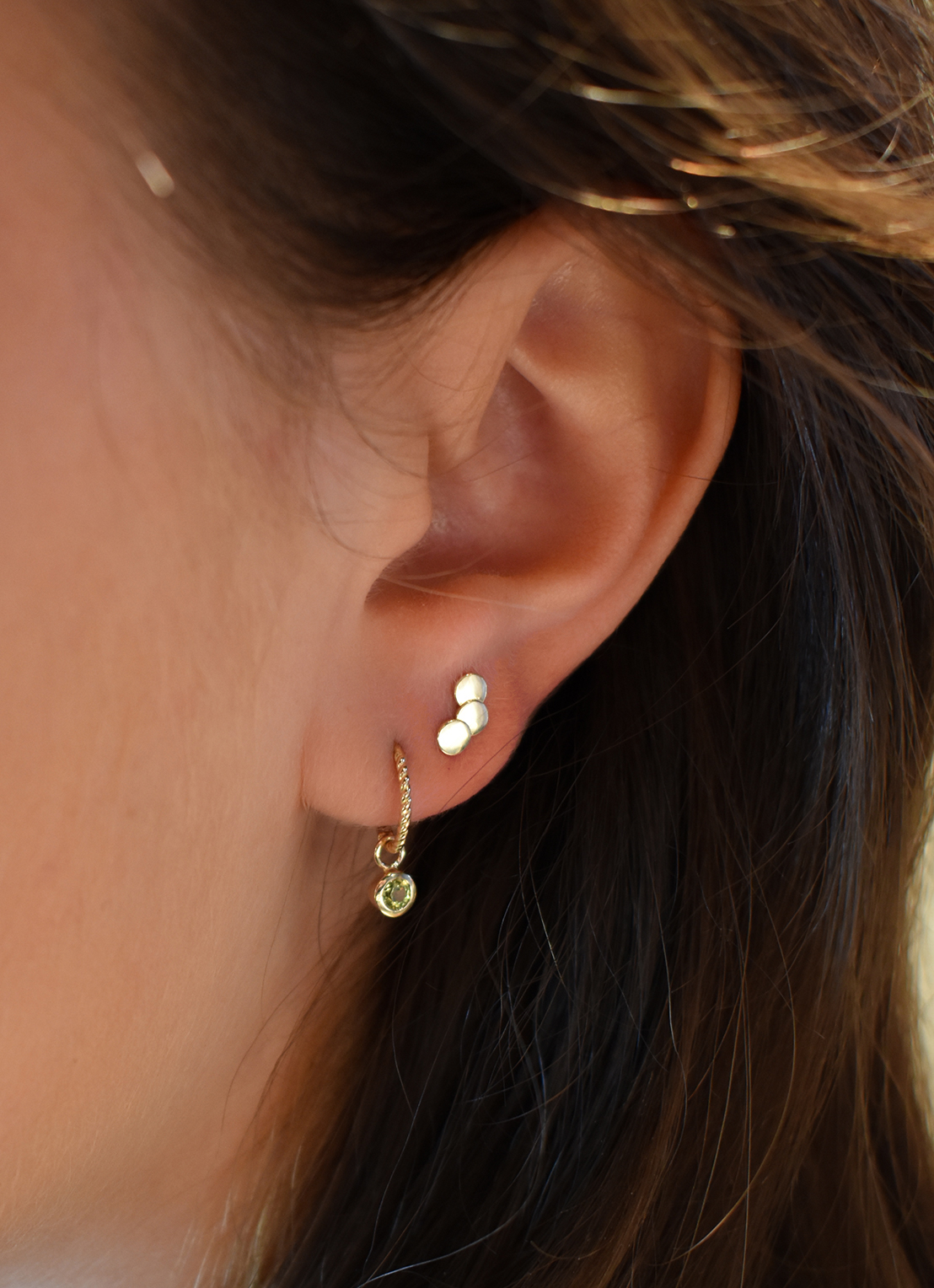 Triple Single Disc Stud - Afbeelding 3