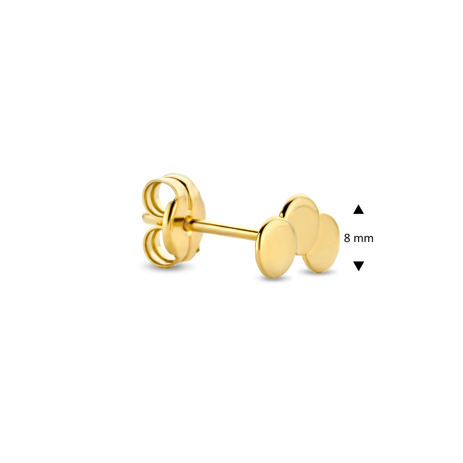 Triple Single Disc Stud - Afbeelding 4