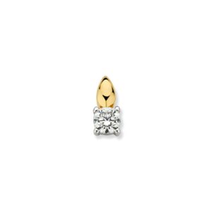 Hanger bicolor zirkonia