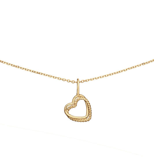 Twisted Heart Necklace - Afbeelding 2