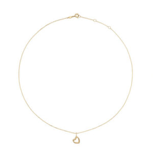 Twisted Heart Necklace
