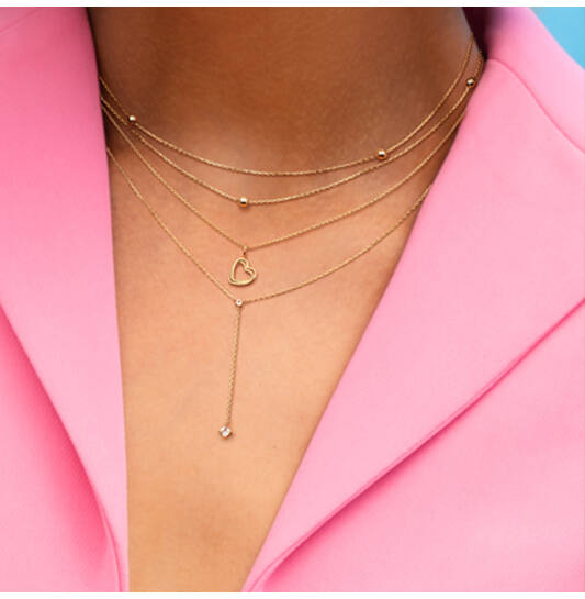 Twisted Heart Necklace - Afbeelding 3