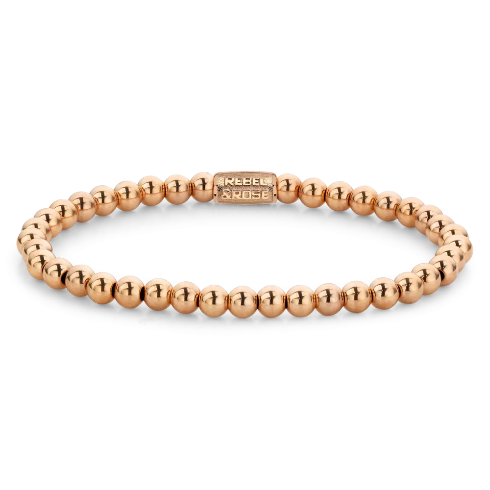 Rosegold Rocks - 4mm