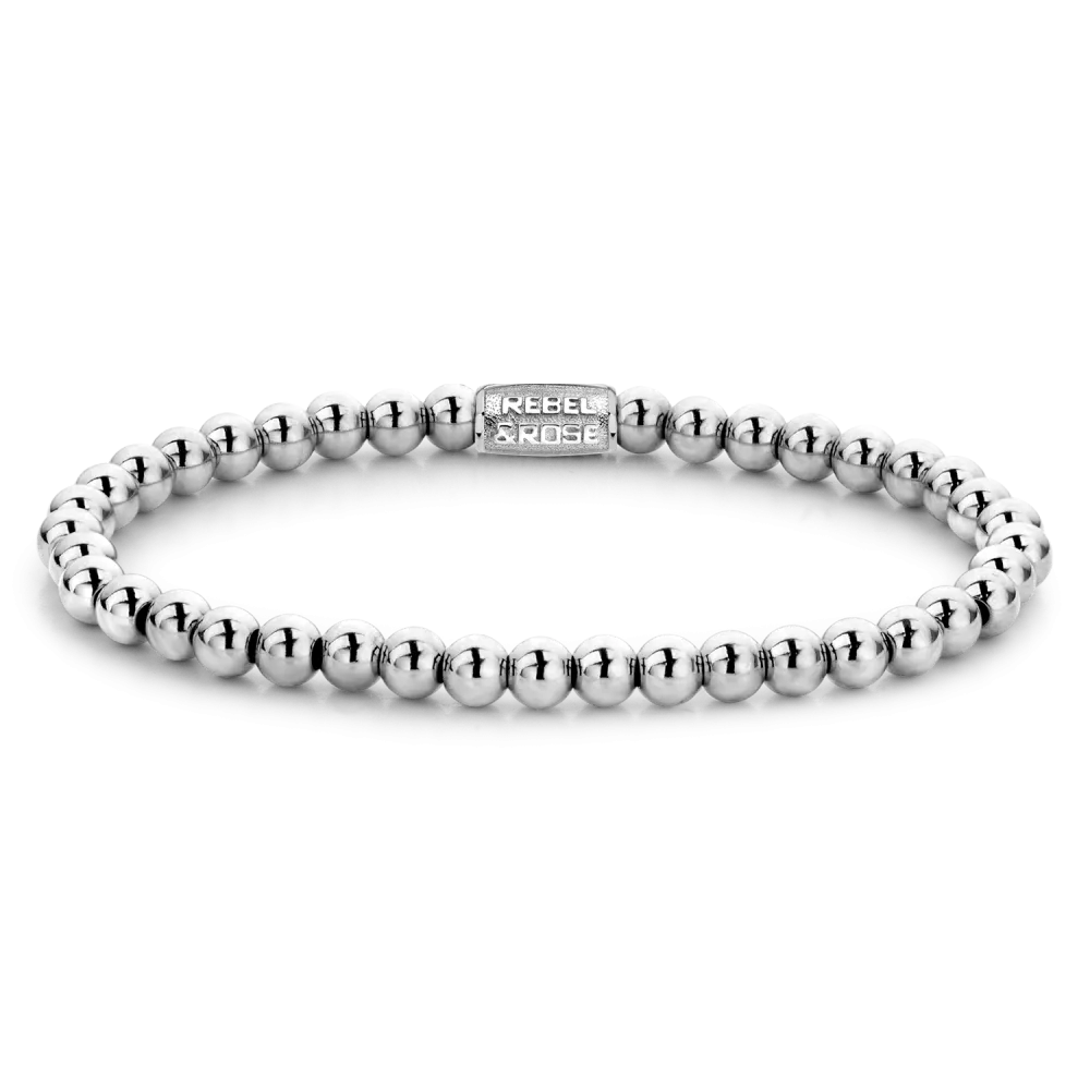 Silver Shine - 4mm