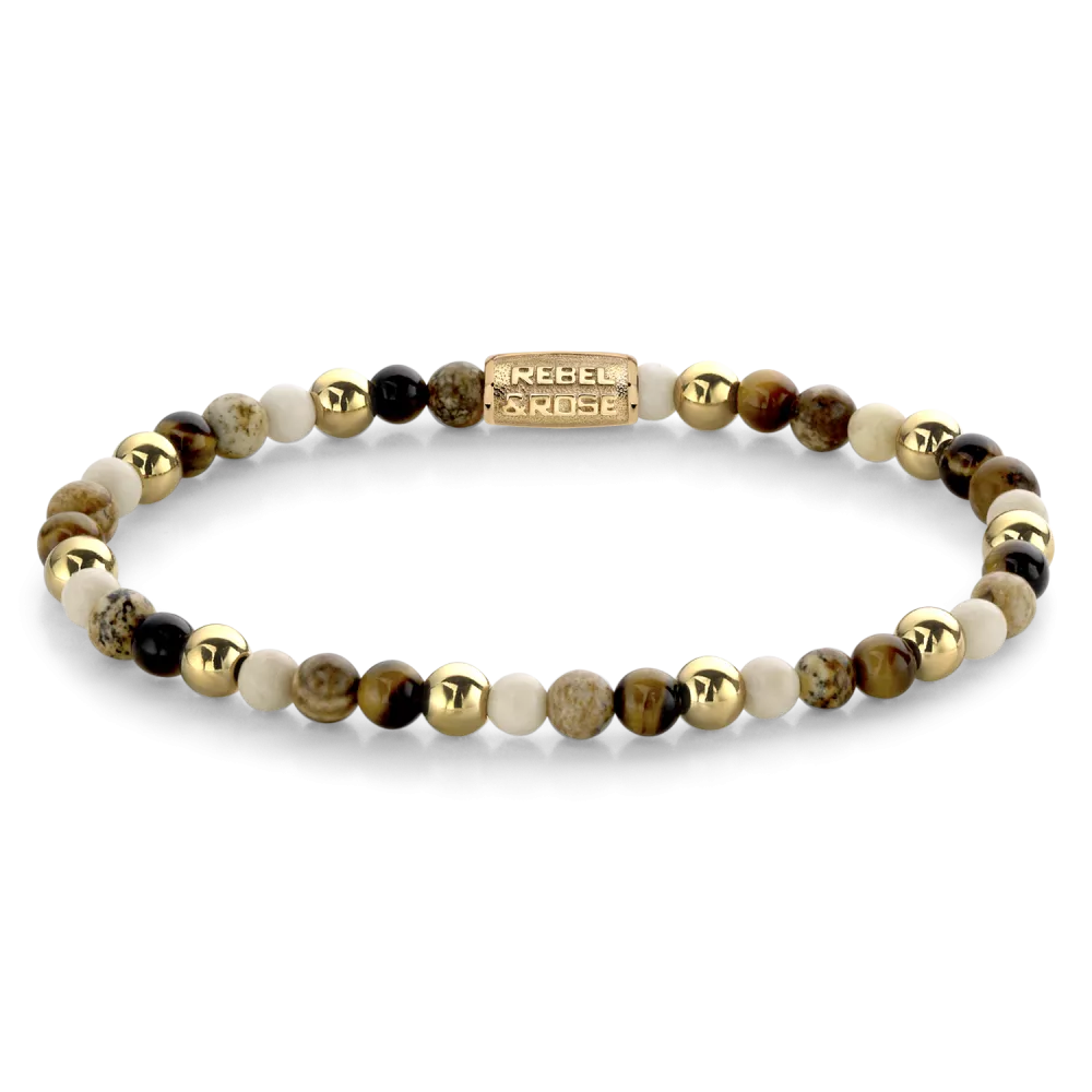 Autumn Love - Yellowgold ionplated - 4mm