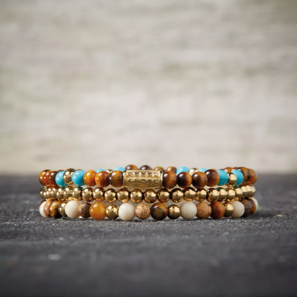 Autumn Love - Yellowgold ionplated - 4mm - Afbeelding 2