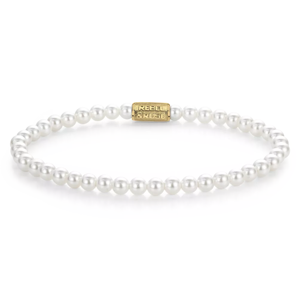 Pearl Gem Gold - 4mm