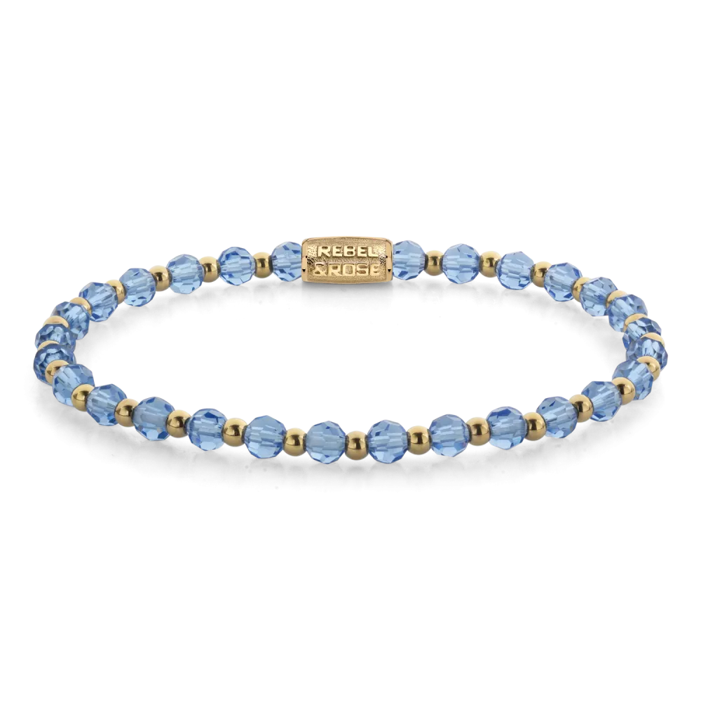 Mix Winter Blues Glam Rocks - 4mm
