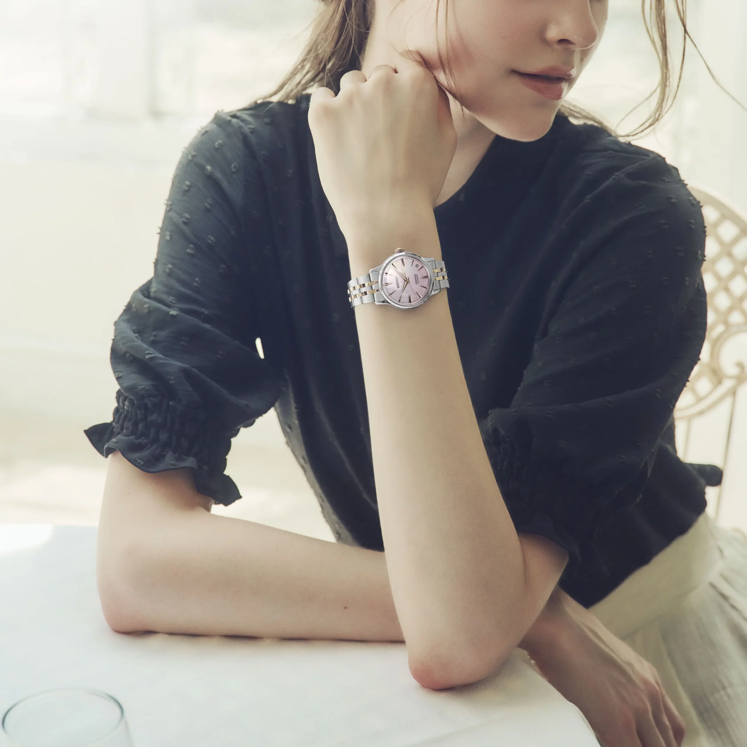 Seiko Presage Limited Edition Sakura - Afbeelding 4