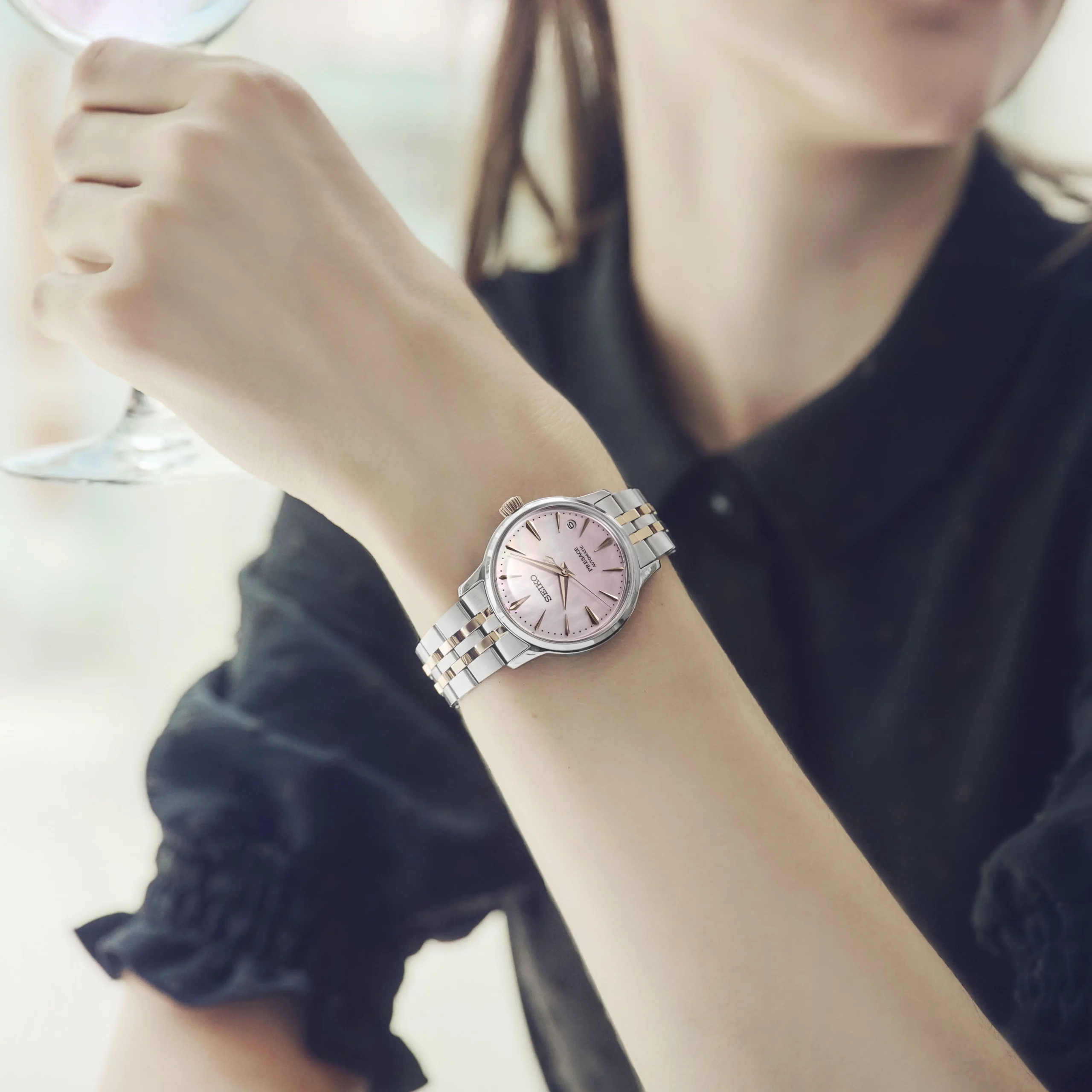 Seiko Presage Limited Edition Sakura - Afbeelding 5